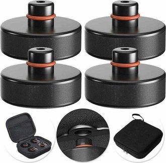 OEM Soportes Elevadores Compatibles Con Tesla Model 3/s/x/y, 4 Soportes De Gato Tesla Con 1 Caja De Almacenamiento, Accesorios De Elevaci&oacute;n Para Veh&iacute;culos