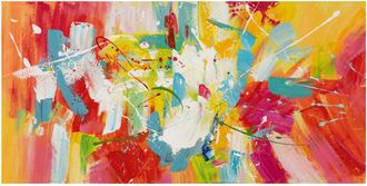 Schubiger M&ouml;bel Bild Buntes Farbspektakel 4