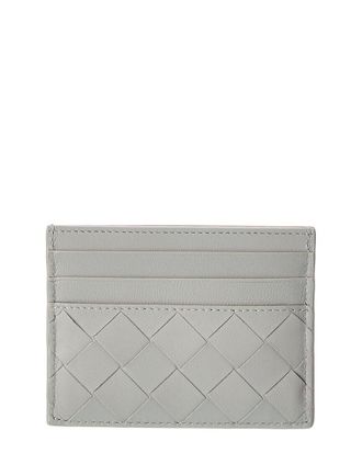 Bottega Veneta Intrecciato Leather Card Case