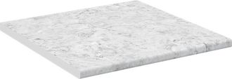 Vicco Encimera De Cocina R-line, Blanco/m&aacute;rmol, 60 Cm