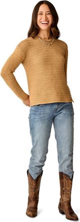 Carve Designs Clarissa Sweater in Camel at Nordstrom, Size Xx-Small