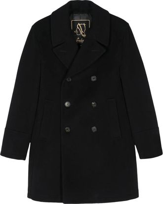 Sealup Genova peacoat - men - Viscose/Virgin Wool - 52 - Blue