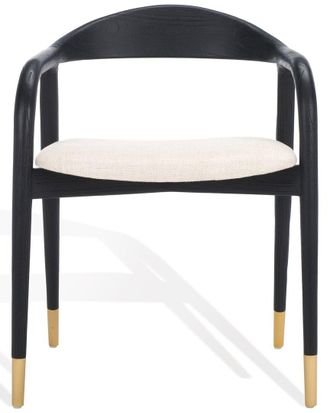 Safavieh Couture Laryssa Curved Back Dining Chair