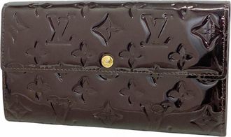 Louis Vuitton Amarante Long Wallet (Bi-Fold) (Pre-Owned)