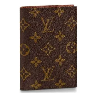 Louis Vuitton Golf Passport Cover Monogram M64502