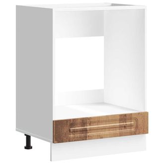 vidaXL Armadio Per Forno Kalmar Legno Vecchio In Legno Multistrato - Vidaxl