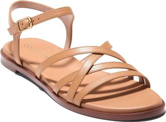 Cole Haan Flynn Strappy Leather Sandal