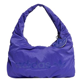 adidas (WMNS) adidas Satin Small Shoulder Bag Purple IB9049