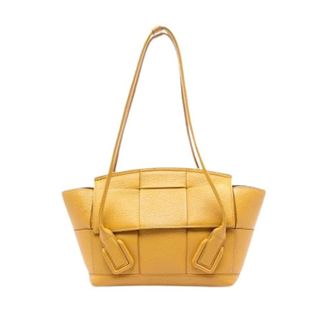 Bottega Veneta Pre-owned Tote Bags, female, Yellow, Size: ONE SIZE Pre-owned Tote Bag
