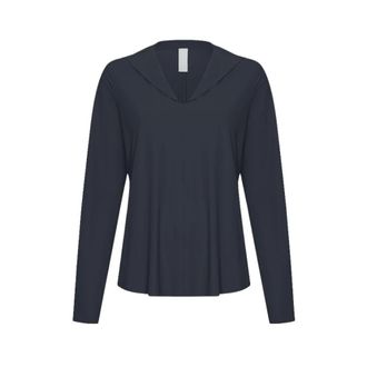 JapanTKY Long Sleeve T-Shirts, female, Blue, XS, Tiyo Long Sleeve Top