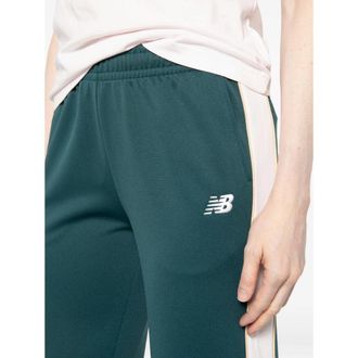 New Balance Recycled Polyester Track Pants - Green