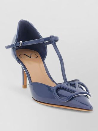 Valentino Garavani dorsay pumps pointed toe t bar strap
