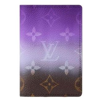 Louis Vuitton Pocket Organizer Purple M28005