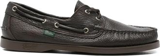 Paraboot Barth Boot Shoe - Heren - Bootschoenen - Bruin - 37 EU - Leer - Schoenen