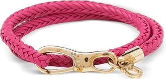 Ferragamo Bracciale intrecciato - Rosa