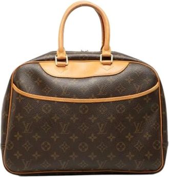 Louis Vuitton Pre-owned Handbags, female, Brown, Size: ONE SIZE Pre-owned The Deauville