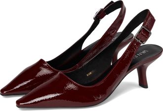 Vaneli Womens Patti Pump, Burgundy Naplak, 6 UK