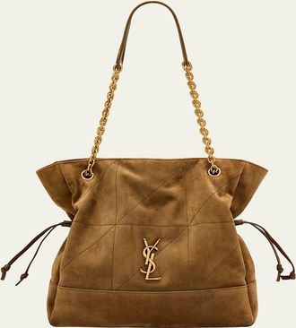Saint Laurent Jamie 4.3 Medium YSL Tote Bag in Suede
