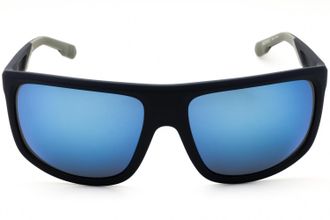 Harley-Davidson HD00029 Blue Mirror Lens Sunglasses - Black