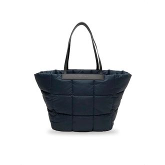 VeeCollective Tassen, Dames, Blauw, ONE Size, Polyester, Porter Basque Tote Bag