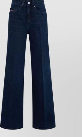 Diesel denim wide leg jeans