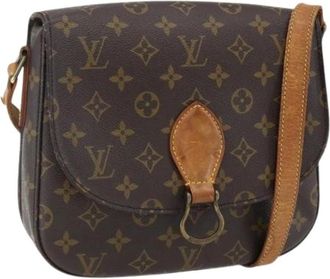 Louis Vuitton Pre-owned Cross Body Bags, female, Brown, Size: ONE SIZE Pre-owned Cross Body Bag