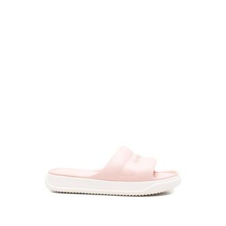Moncler Sliders, female, Pink, Size: 10 US Altive Slides
