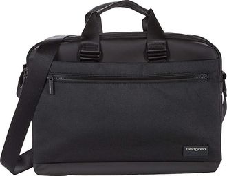 Hedgren Byte Briefcase Bags Black, Polyester