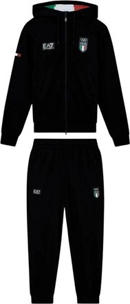 Emporio Armani Emporio Armani Ea7, Hombre, Deporte, Negro, Talla: XL