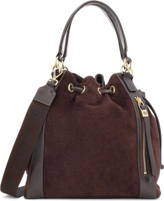 Kazar Handbags - Dames - Schoudertassen - Bruin - ONE Size - Tassen