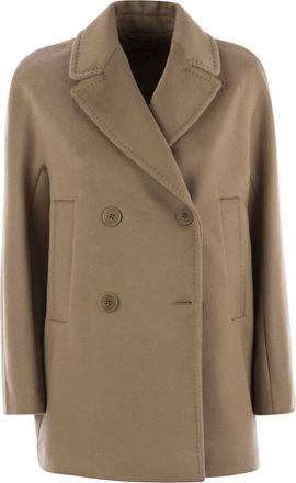 Max Mara Max Mara Studio Sheree Virgin Wool Caban
