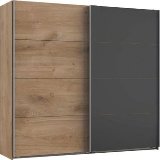 Wimex Schwebetürenschrank »Valencia« mit Glaselementen