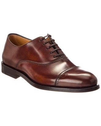 Ferragamo Giovanni Leather Oxford