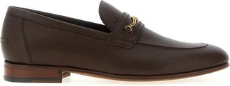 Valentino Garavani Heren, Schoenen, Bruin, Maat: 44 EU Leer