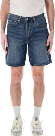 Levi's Heren, Korte broeken, Blauw, Maat: W31 Denim