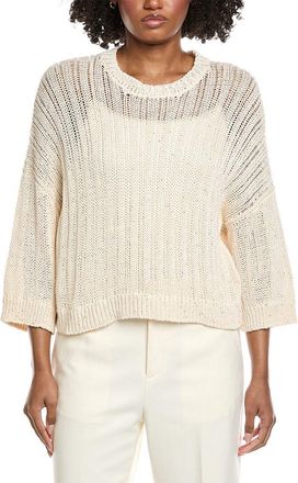 PESERICO Dropped-Shoulder Sweater