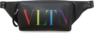 Valentino Black Leather Sling Bag (Pre-Owned)