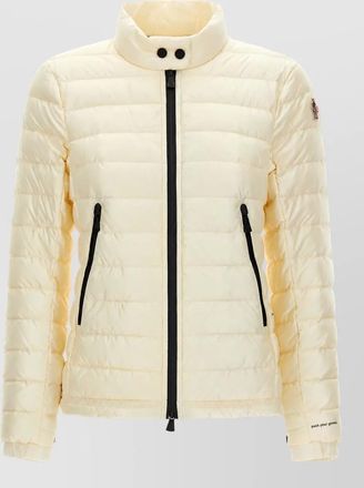 Moncler down quilted parka coat