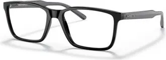 Arnette 52mm Rectangle optical glasses in Black at Nordstrom