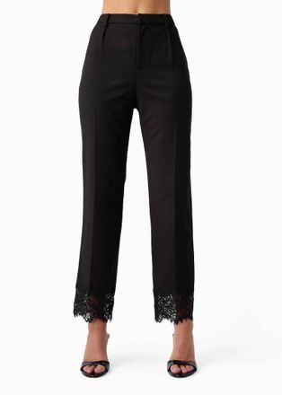 Cami NYC Cheyenne High Rise Cropped Pants In Black