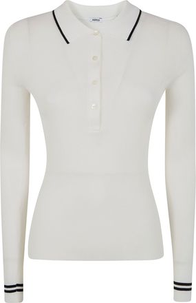 Aspesi Long Sleeves Polo Neck Sweater