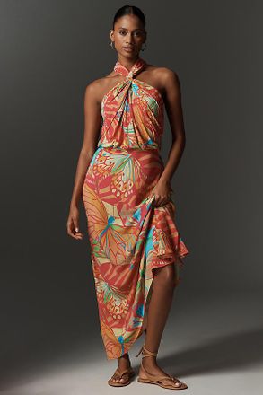 Bl^nk London Elainne Halter Midi Dress