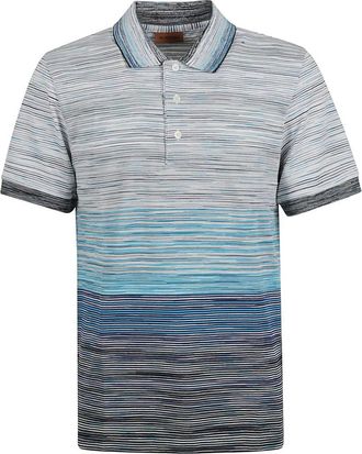 Missoni Polo Color Block - Heren - Polos - Veelkleurig - L - Tops