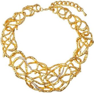 Susan Caplan Vintage 1994 Vintage Elizabeth Taylor Precious Vine Necklace at Nordstrom, Size 20