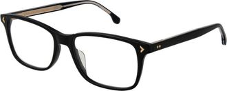 Lozza Black Cellulose Acetate Glasses Womens (Frames)