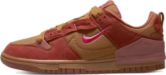 Nike Fitness, Dames, Bruin, 36 EU, Su&egrave;de, Dunk Low Disrupt 2