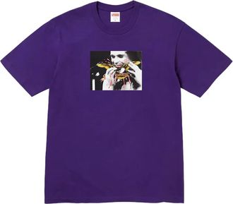 SUPREME x Antihero T-shirt Ozzy - Viola