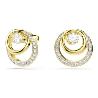 Swarovski Hyperbola Oorbellen - Dames - Accessoires - Geel - Maat: ONE Size