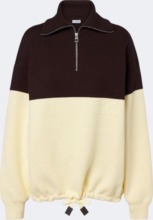 Loewe Pullover Anagram in misto cotone