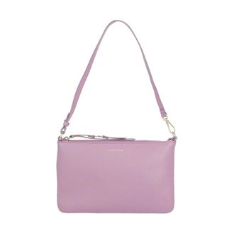 Coccinelle Shoulder Bags, female, Purple, Size: ONE SIZE C-Me Handbag